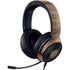 Natural Walnut Wood Razer Kraken X Skin